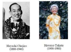 Chujiro Hayashi e Hawayo Takata